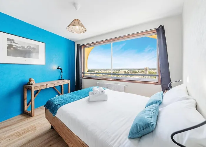 Bellevue, Appartement T2, Terrasse & Parking