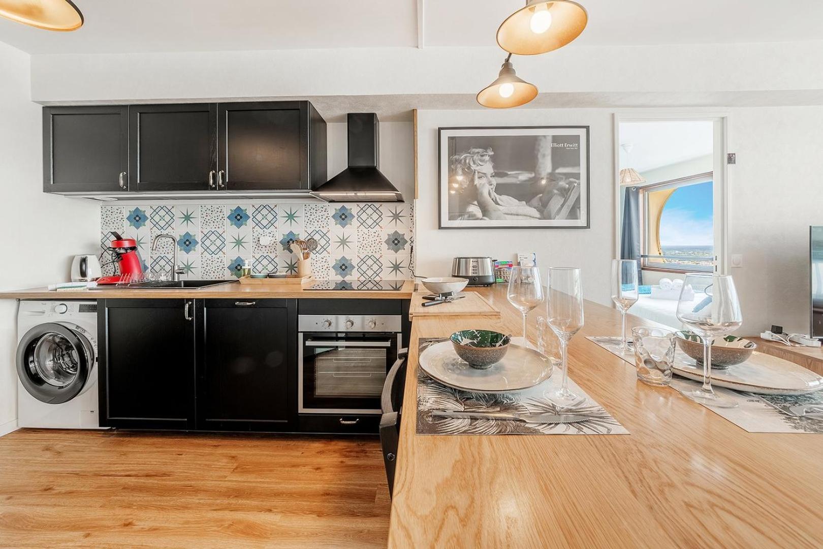 Bellevue, T2, Terrasse & Parking Appartement