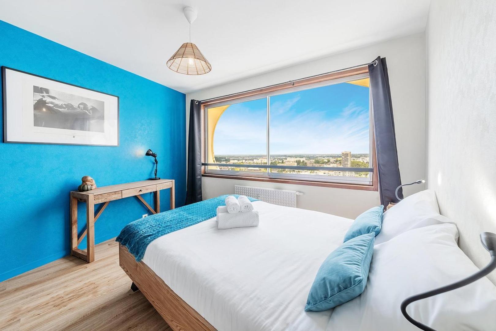 Bellevue, T2, Terrasse & Parking Appartement Rennes