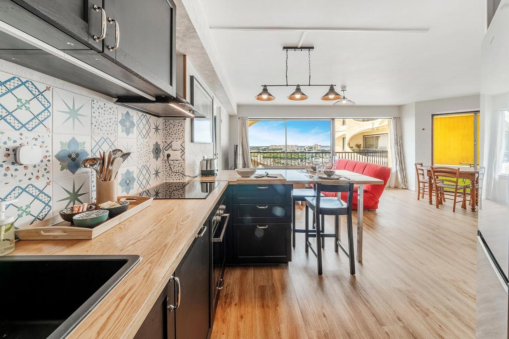 Bellevue, T2, Terrasse & Parking Appartement