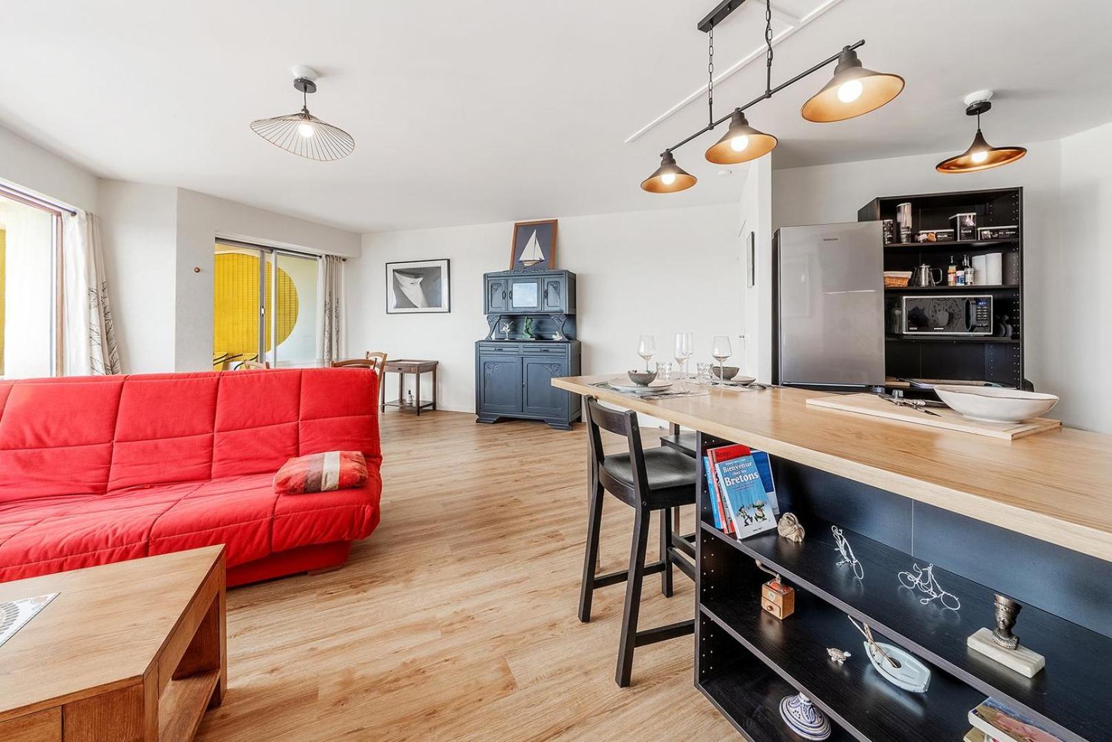 Bellevue, T2, Terrasse & Parking Appartement *