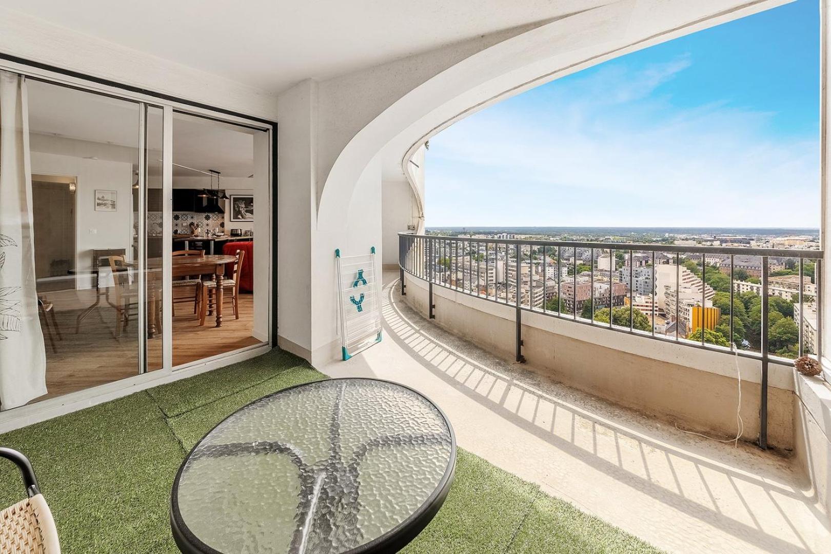 Bellevue, T2, Terrasse & Parking