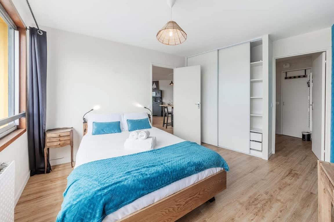 Bellevue, T2, Terrasse & Parking Apartment *