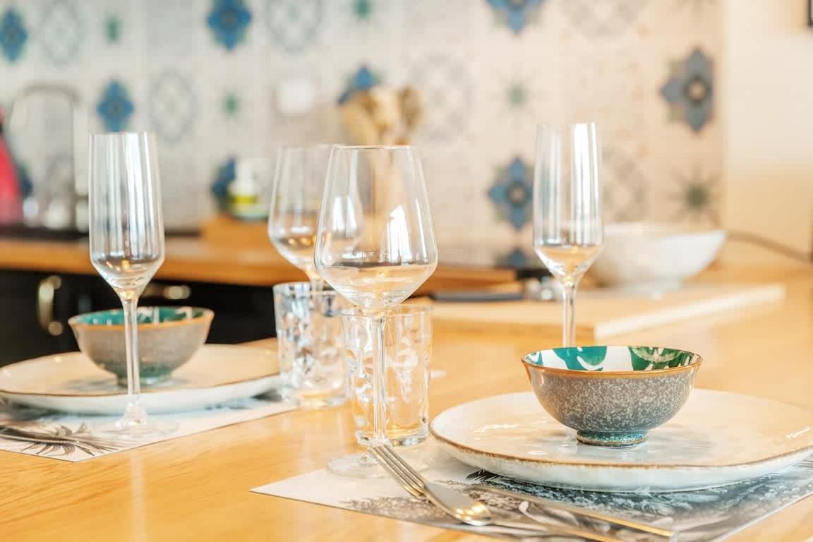 Apartment Bellevue, T2, Terrasse & Parking Rennes